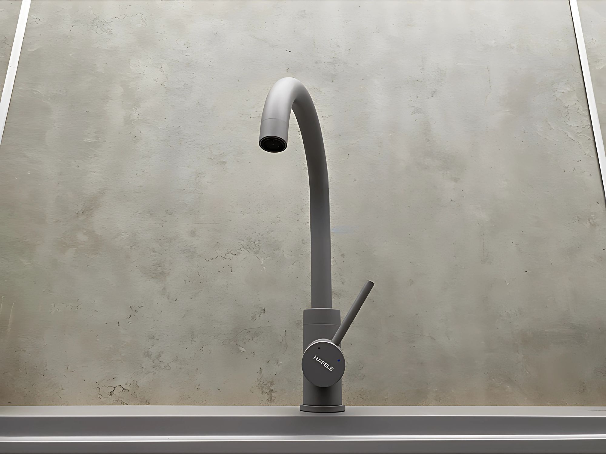 Thân vòi xoay linh hoạt