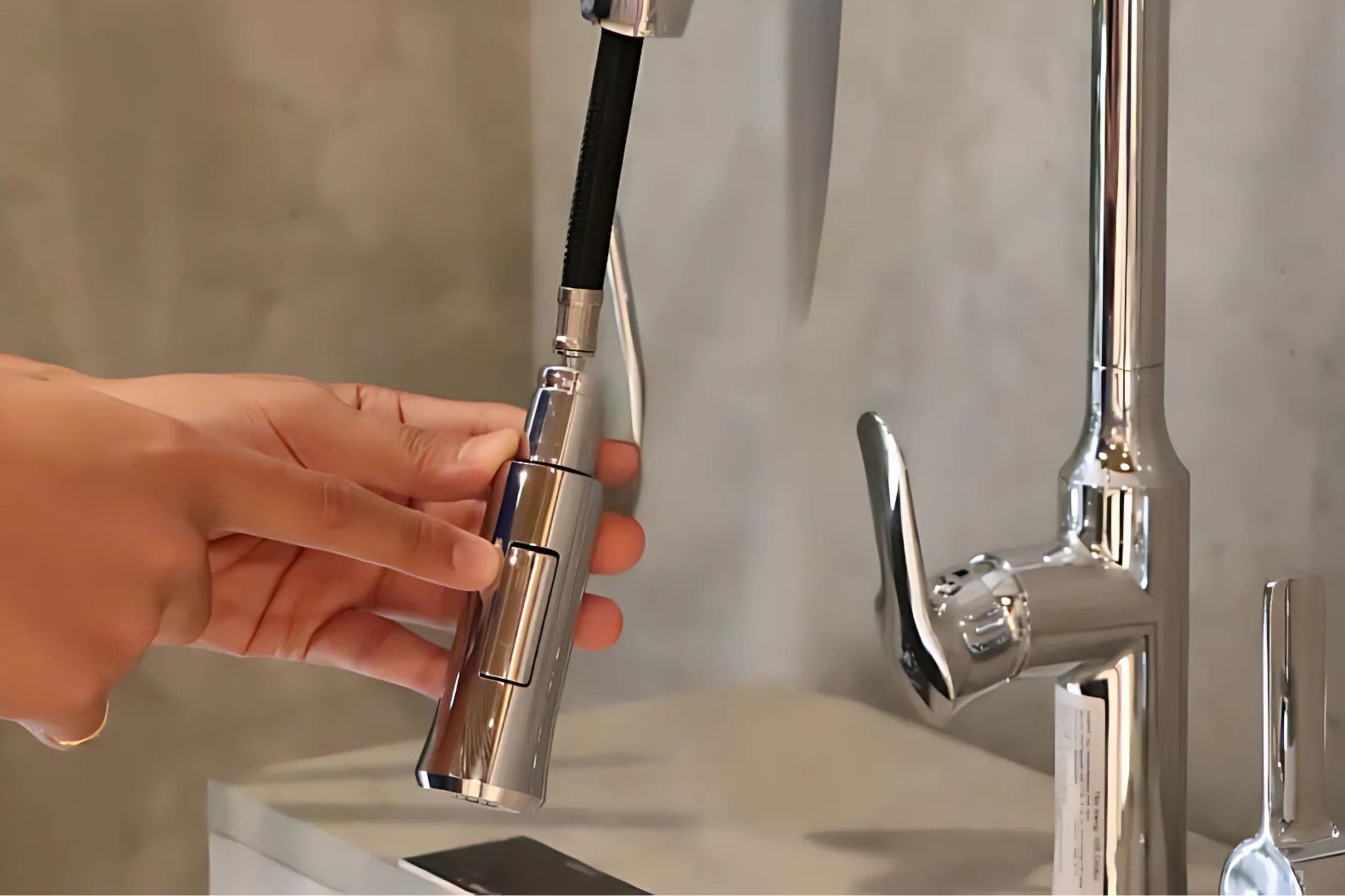 Dây rút linh hoạt – Giải pháp thông minh cho không gian bếp hiện đại