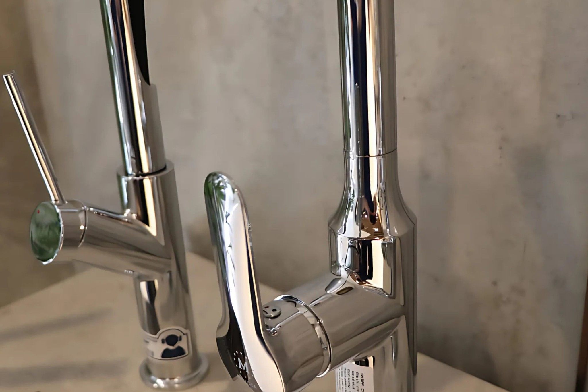 Đồng thau mạ Chrome cao cấp – Chống ăn mòn, giữ độ sáng bóng lâu dài