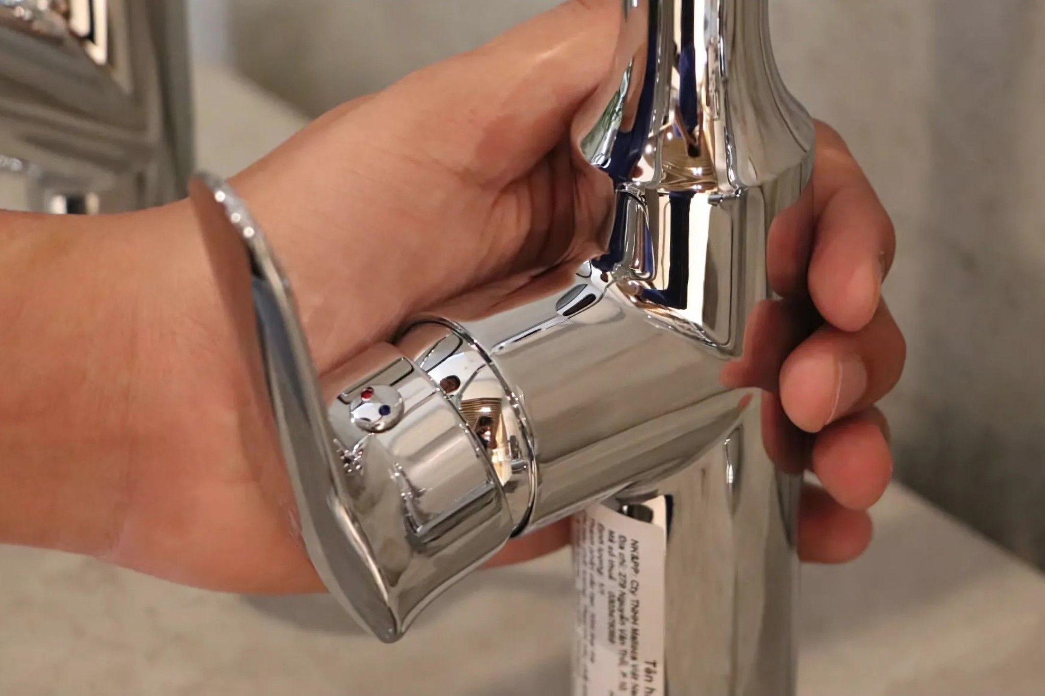 Cần gạt điều chỉnh nhiệt độ mượt mà – Độ chính xác cao