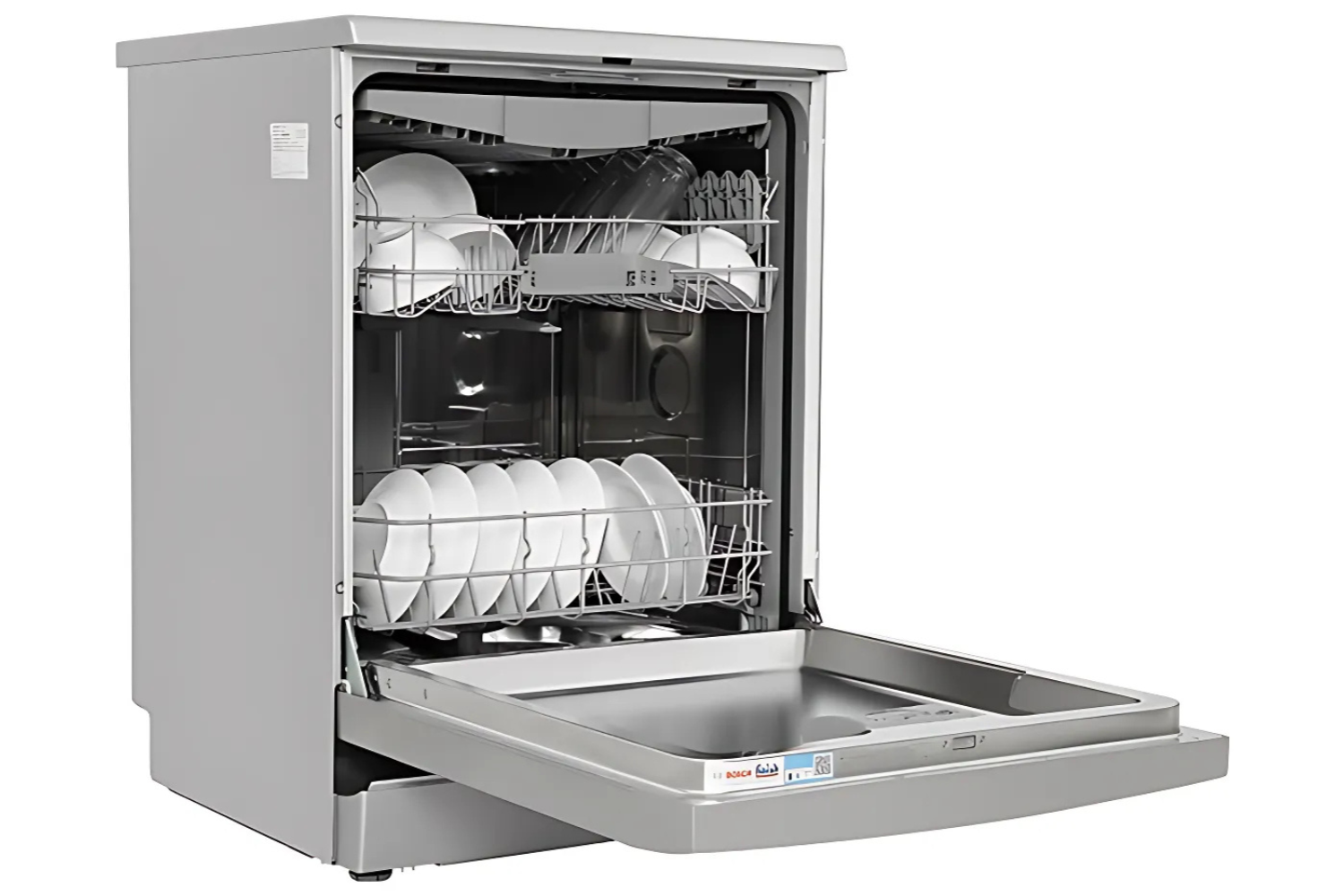 Máy rửa bát Bosch SMS4HMI07E sở hữu dung tích lớn