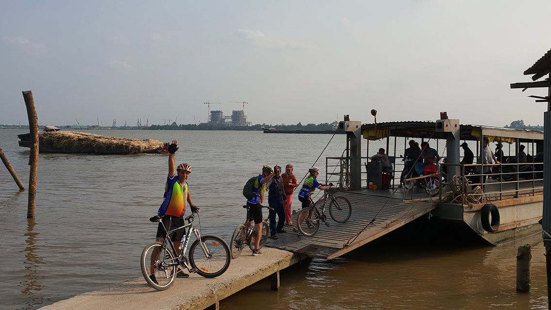 LIFE ALONG THE NINE DRAGONS: DAILY RHYTHMS OF THE MEKONG DELTA