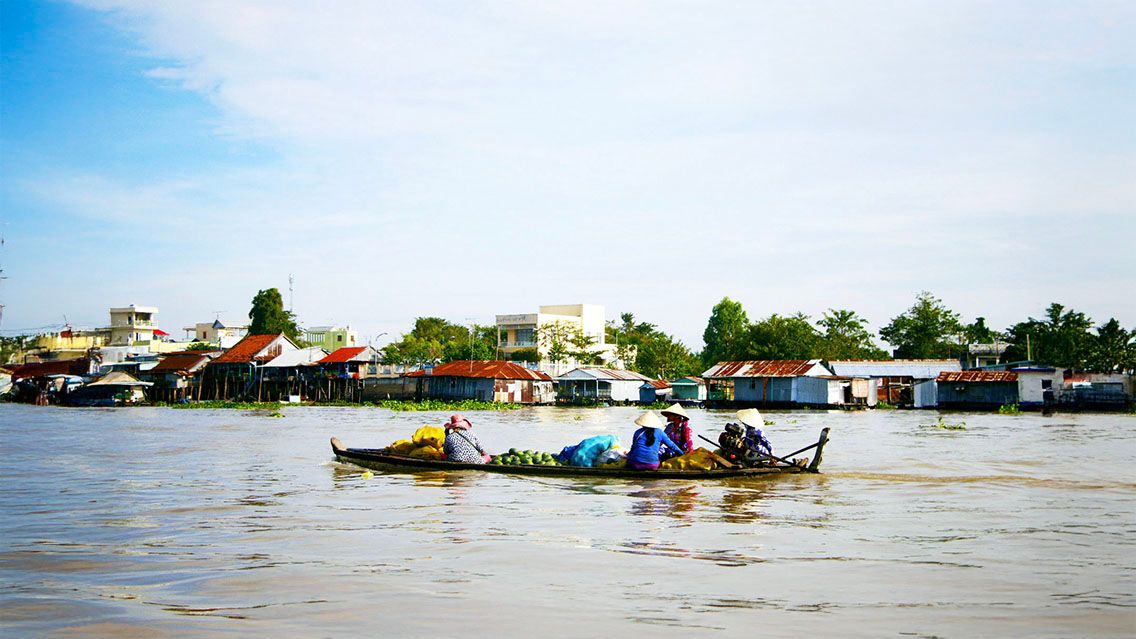 LIFE ALONG THE NINE DRAGONS: DAILY RHYTHMS OF THE MEKONG DELTA