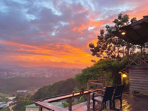 Tiệm cà phê Cheo Veo - Điểm check-in lãng mạn trên đồi cao