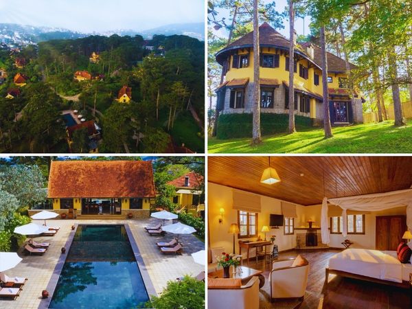 Kết hợp khám phá và nghỉ dưỡng cùng villa Đà Lạt Stay
