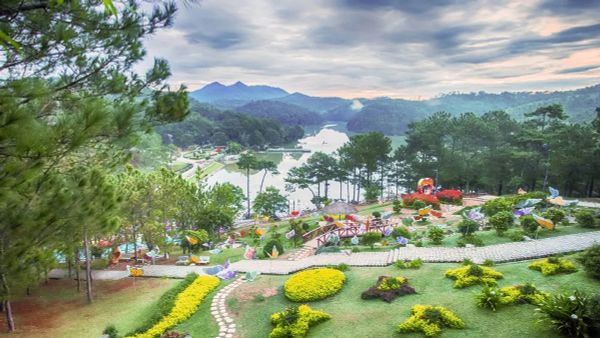 Thung lũng Tình Yêu: Khu vui chơi và dã ngoại lý tưởng