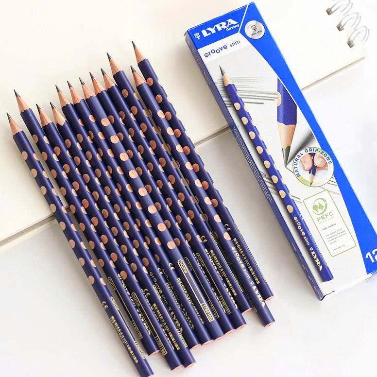 Nên chọn bút chì nào cho trẻ mới tập viết? Giải pháp từ Lyra Groove Slim HB L1760100