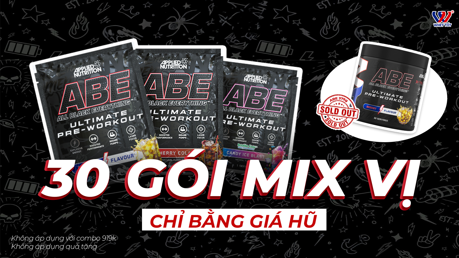 Applied Nutrition abe sample