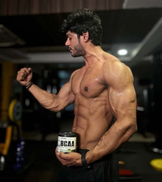 BCAAs giảm dị hóa cơ, phục hồi cơ bắp hiệu quả