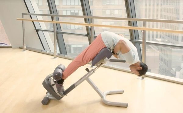 Bài tập Back Extensions có tính linh hoạt cao nên được nhiều người lựa chọn