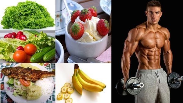 Tham khảo gợi ý thực đơn cho dân tập trong giai đoạn bulking