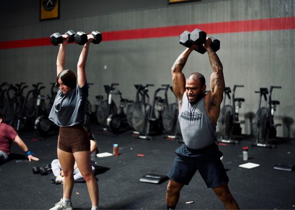 : Lợi ích khi tập CrossFit