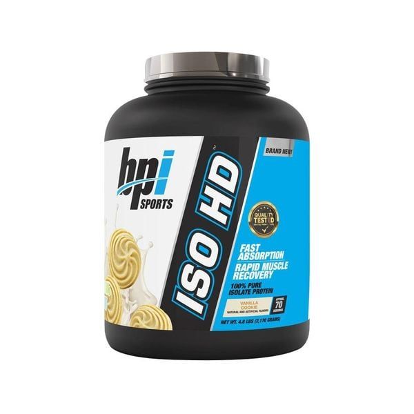 BPI ISO HD có nhiều hương vị thơm ngon