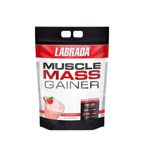 Labrada Mass hương vị strawberry