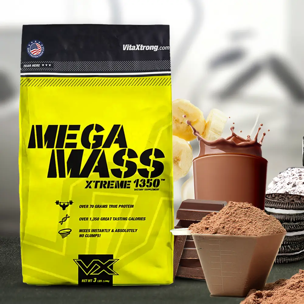 Mega Mass có nhiều ưu điểm vượt trội so với các sản phẩm mass khác