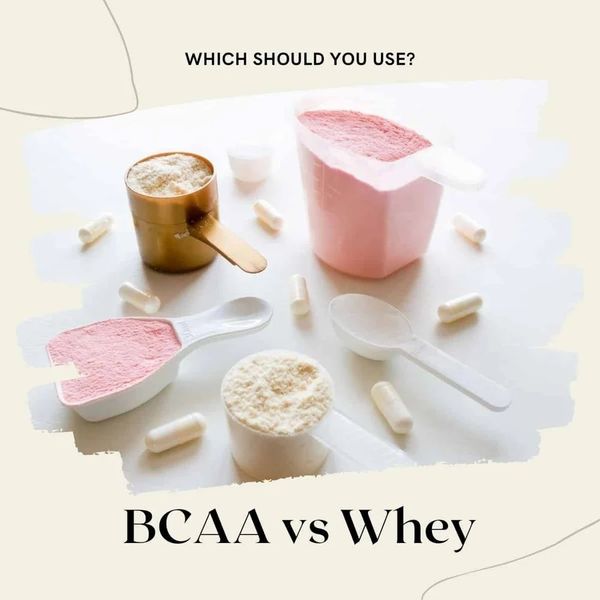 Nên dùng whey hay BCAA