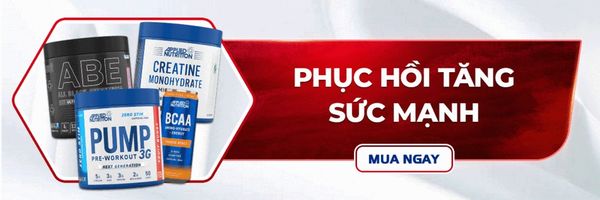 Mua whey và BCAA uy tín, giá tốt ở đâu