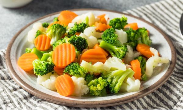 Kết hợp các loại rau củ và hoa quả giúp giảm cân cấp tốc