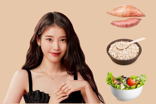 thực đơn giảm cân của IU