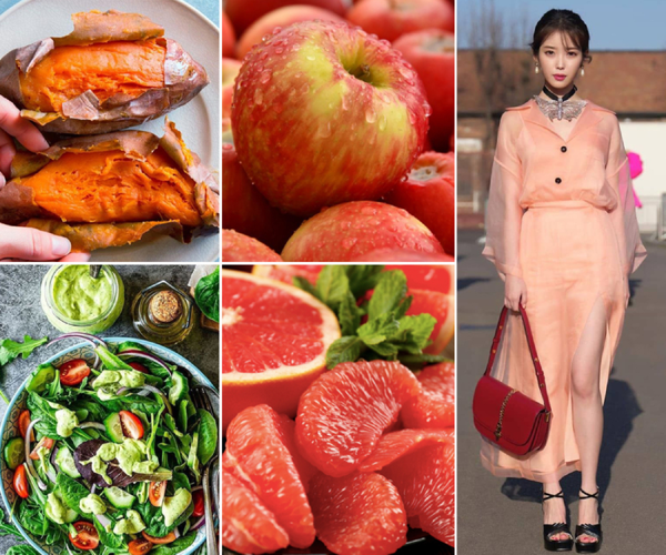 Thực đơn giảm cân của IU