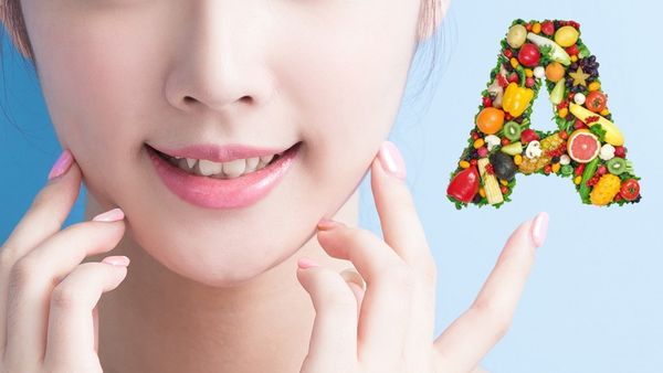 vitamin A giúp da mịn màng và săn chắc