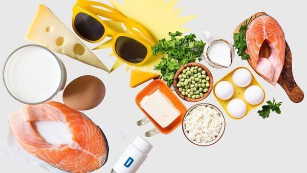 Vitamin D3 giúp xương và răng chắc khỏe