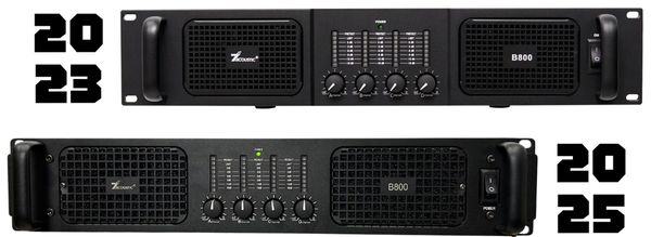 So sánh 2 phiên bản đẩy công suất 4 kênh