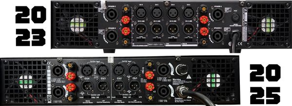 So sánh 2 phiên bản đẩy công suất 4 kênh