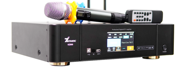 7Acoustic KZ500 – Đánh Giá Ngoại Hình Chi Tiết