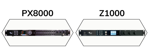 Vang số Z1000 hay PX8000 – Nên chọn thiết bị nào?