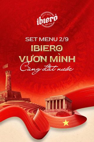 ๐ป๐ณ MแปชNG QUแปC KHรNH - TRแปN Vแป Tแปฐ HรO CรNG IBIERO ๐ป๐ณ
