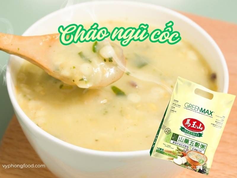 Cháo ngũ cốc ăn liền nhưng giàu dinh dưỡng cho người già