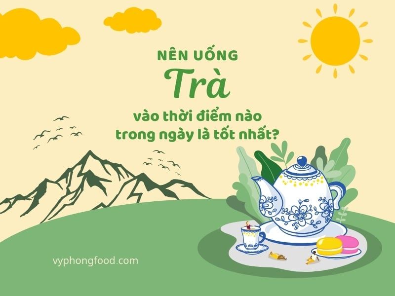 Nên uống hồng trà rooibos Nam Phi vào thời điểm nào trong ngày để đạt hiệu quả tốt nhất?