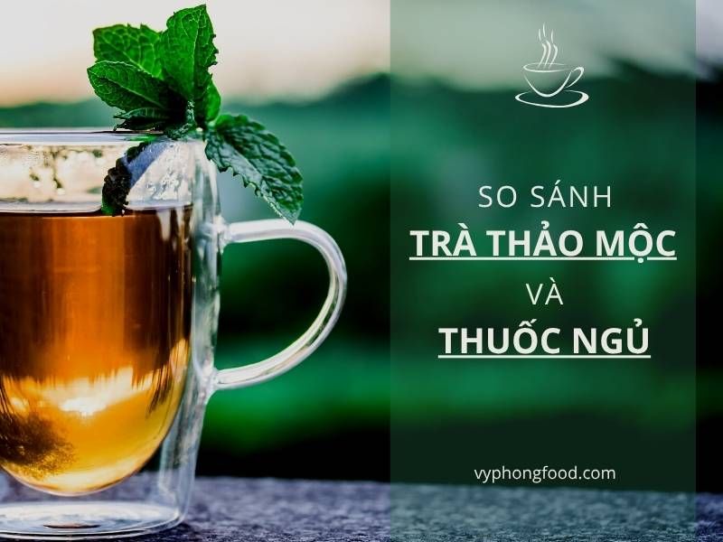 So sánh trà thảo mộc và thuốc ngủ: Nên chọn giải pháp nào cho giấc ngủ ngon và bền vững?