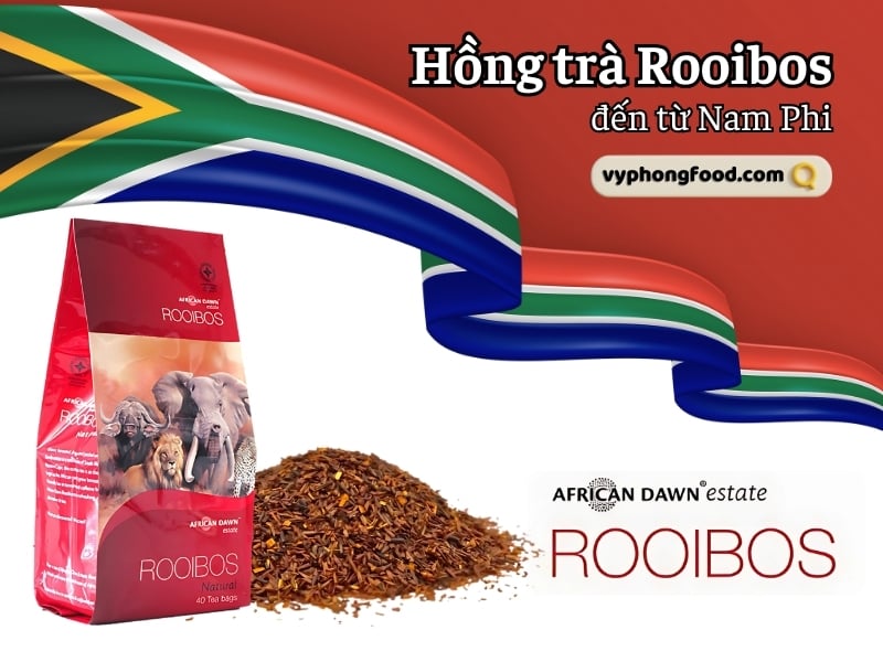 cùng vyphongfood.com khám phá nông nghiệp trồng hồng trà rooibos Nam Phi mở đường cho bảo tồn đa dạng sinh học các loại trà thảo mộc giúp ngủ ngon