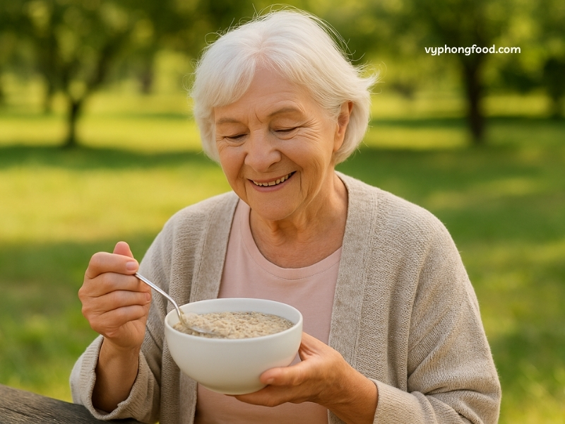Nutritional grain porridge for the elderly – A health care secret from a delicious bowl of porridge every day. vyphongfood.com is the exclusive distributor of Greenmax cereal powder products, officially importing them from Taiwan to Vietnam.