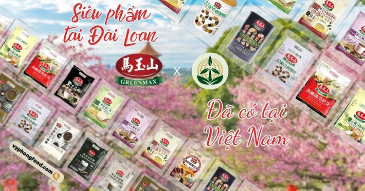 Nutritional grain porridge for the elderly – A health care secret from a delicious bowl of porridge every day. vyphongfood.com is the exclusive distributor of Greenmax cereal powder products, officially importing them from Taiwan to Vietnam.
