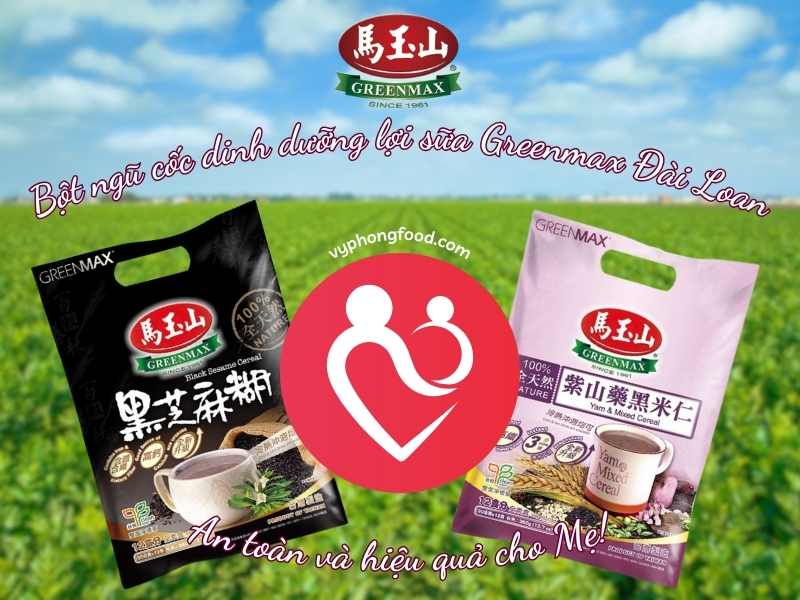 Discover safe and effective ways to boost milk supply for postpartum mothers with Greenmax lactation nutritional cereal rich in nutrients, delicious, and safe for both mother and baby Multi Grains Cereal vyphongfood.com