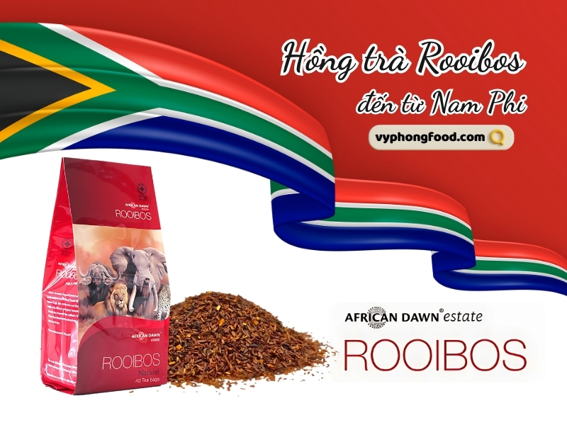 Cùng vyphongfood.com khám phá Những sai lầm thường thấy về hồng trà rooibos Nam Phi sự thật đằng sau loại “trà quốc dân” của Nam Phi