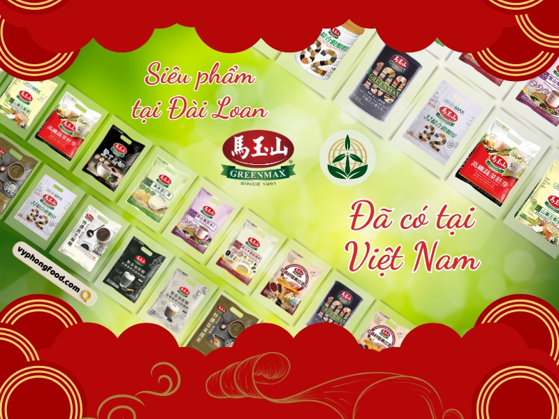 Suggesting 14 meaningful Vu Lan gifts, from health care with nutritious multigrain porridge for the elderly to heartfelt presents, bringing more happiness to parents vyphongfood.com Multi Grains Cereal Greenmax rooibos tea African Dawn