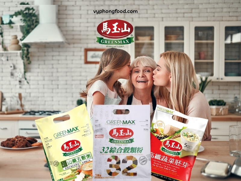 Suggesting 14 meaningful Vu Lan gifts, from health care with nutritious multigrain porridge for the elderly to heartfelt presents, bringing more happiness to parents vyphongfood.com Multi Grains Cereal Greenmax rooibos tea African Dawn