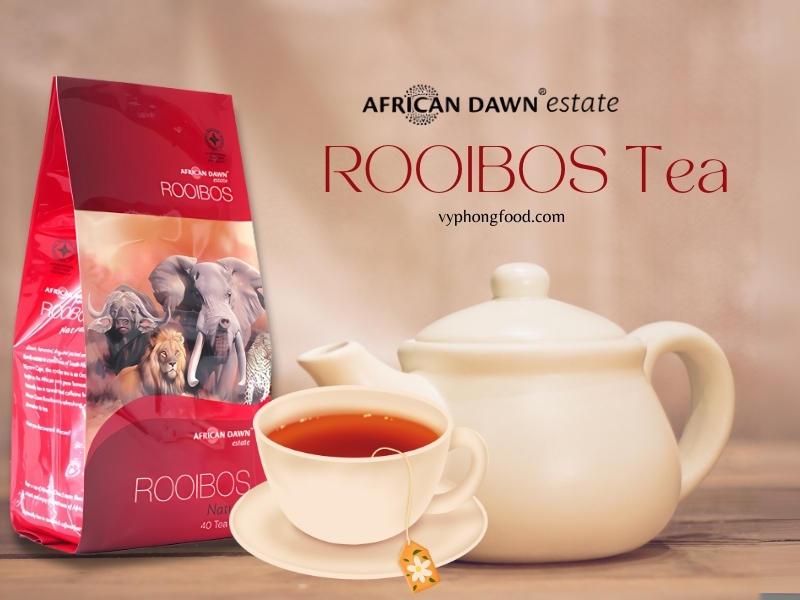 Suggesting 14 meaningful Vu Lan gifts, from health care with nutritious multigrain porridge for the elderly to heartfelt presents, bringing more happiness to parents vyphongfood.com Multi Grains Cereal Greenmax rooibos tea African Dawn