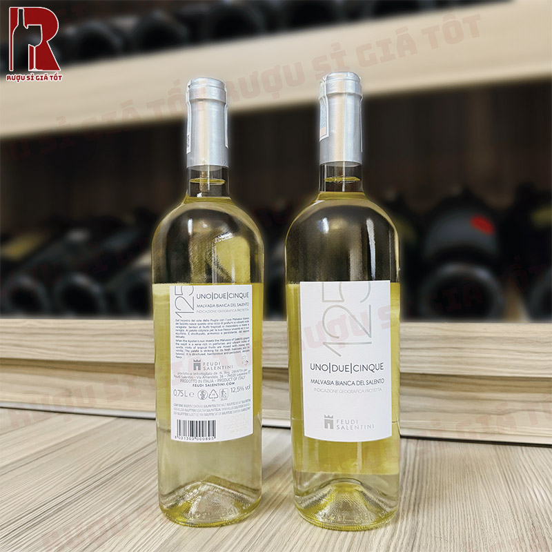 Giá rượu vang 125 Malvasia Del Salento bao nhiêu