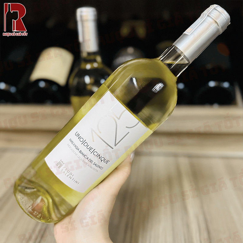 Mua vang 125 Malvasia Del Salento nhập khẩu Ý giá rẻ