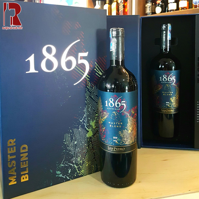 Rượu 1865 Master Blend có hương vị phức hợp, tinh tế
