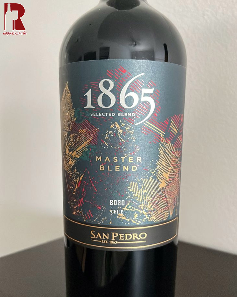 Rượu 1865 Master Blend nên được dùng trong vòng 3 đến 5 ngày để có chất lượng tốt nhất