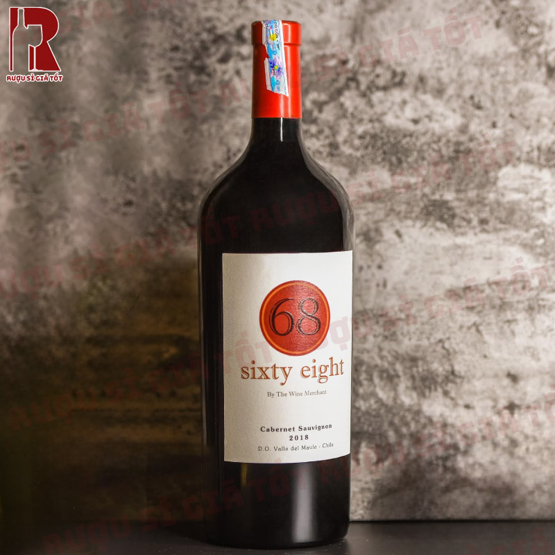 Giá Rượu Vang Chile Đỏ 68 Cabernet Sauvignon 1.5L