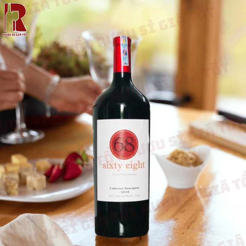 Mua vang đỏ nhập khẩu Chile