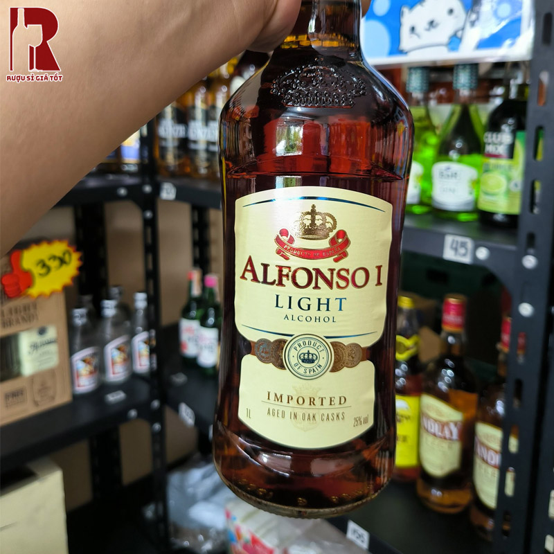 Trải Nghiệm Thưởng Thức Alfonso I Solera Brandy