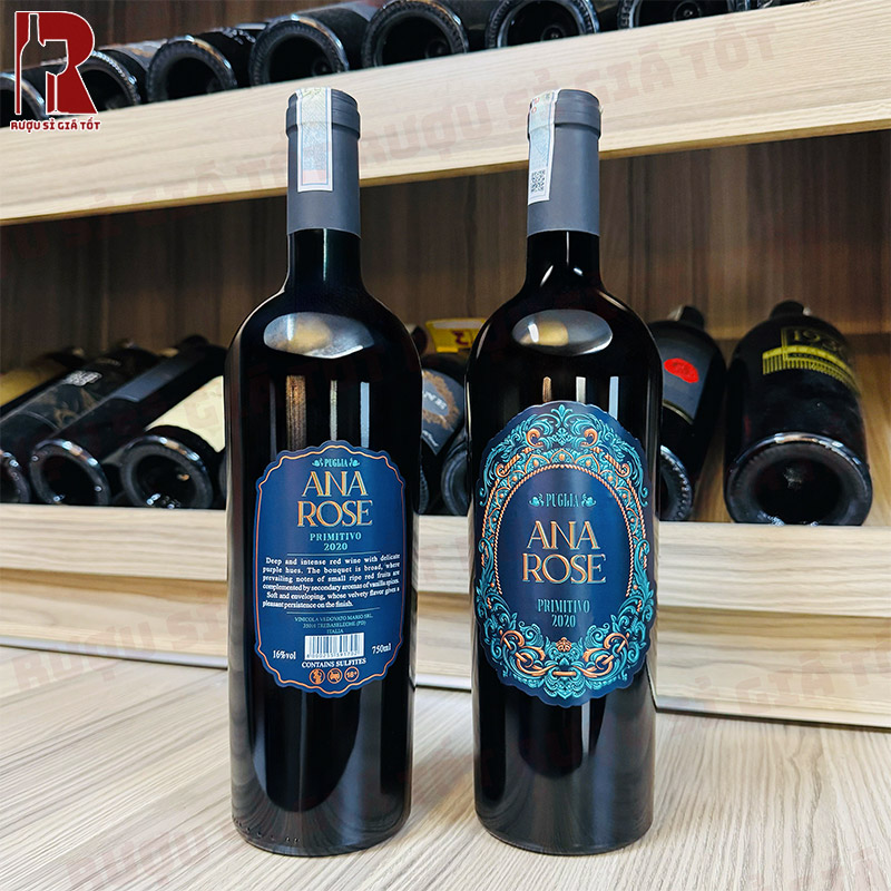 Nguồn Gốc Và Câu Chuyện Phía Sau Vang Ý Ana Rose Primitivo